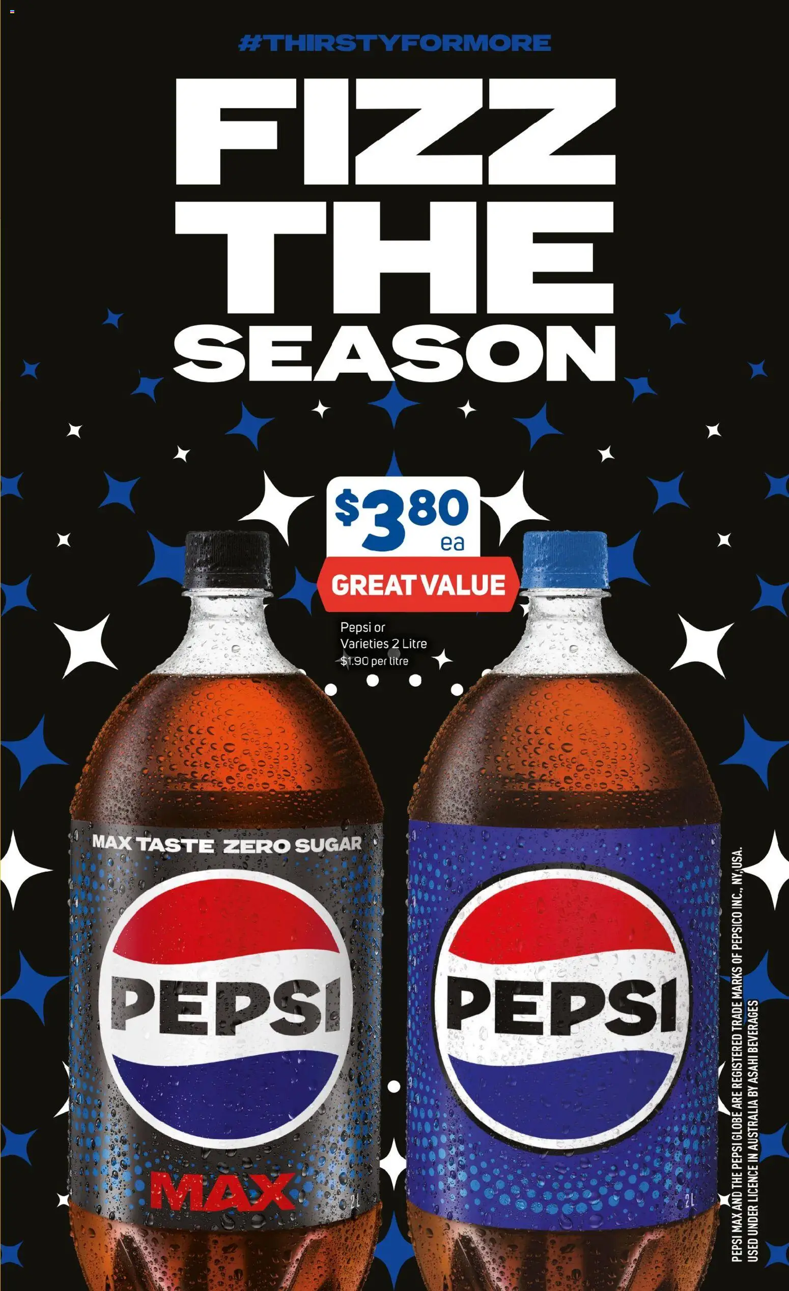 Foodland catalogue - valid from 17.12.2025 | Page: 49 | Products: Pepsi, Sugar, Pepsi Max