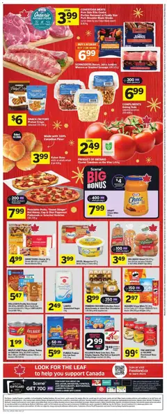 Preview of Foodland weekly flyer / circulaire from shop Foodland valid from 04.12.2025 | Page: 2