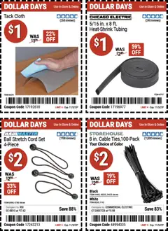 Preview of Harbor Freight weekly ads valid from 23.10.2025 | Page: 6 | Products: Cable