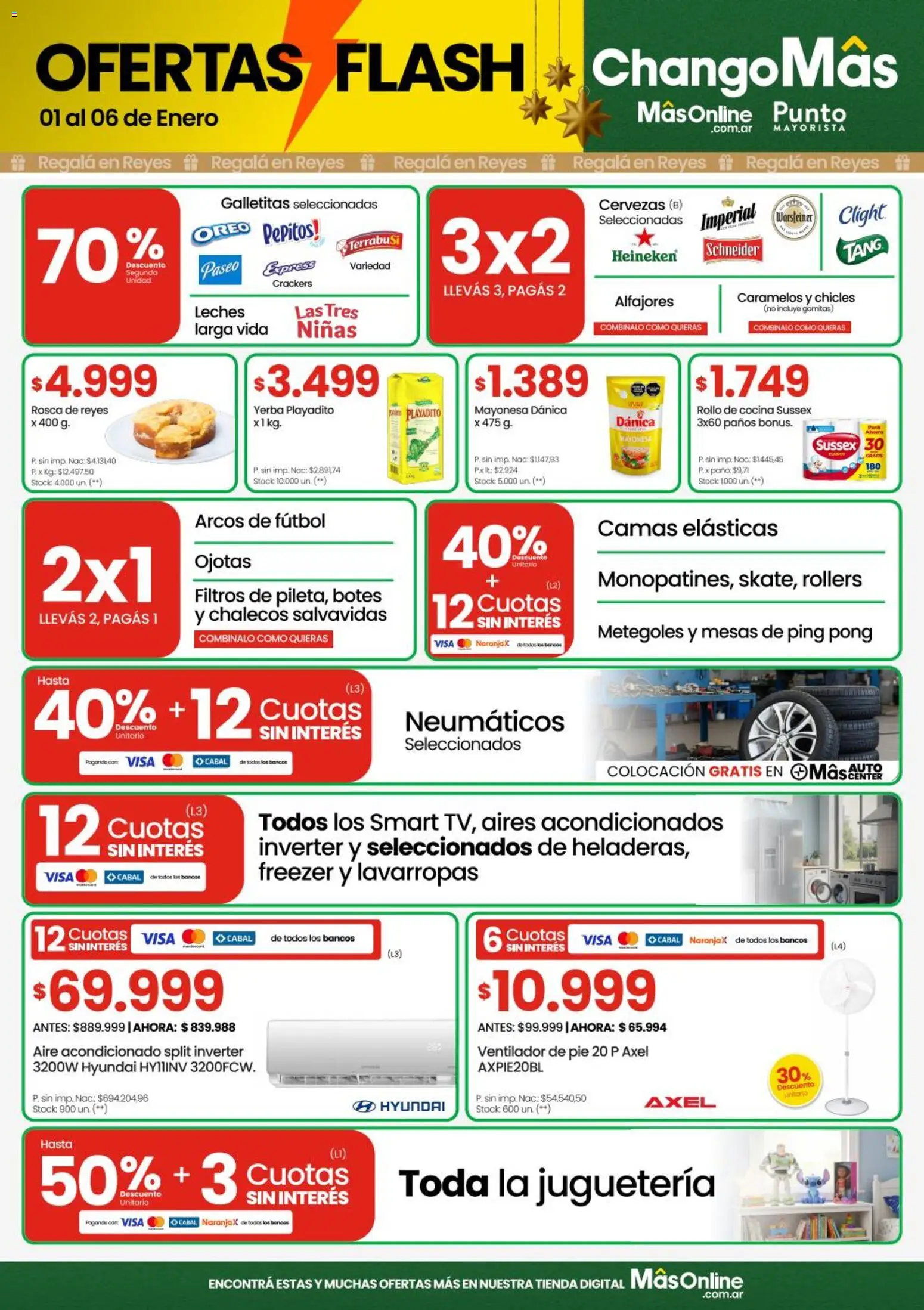 Changomas Black Friday │ válido desde el 01.01.2026 | Página: 1