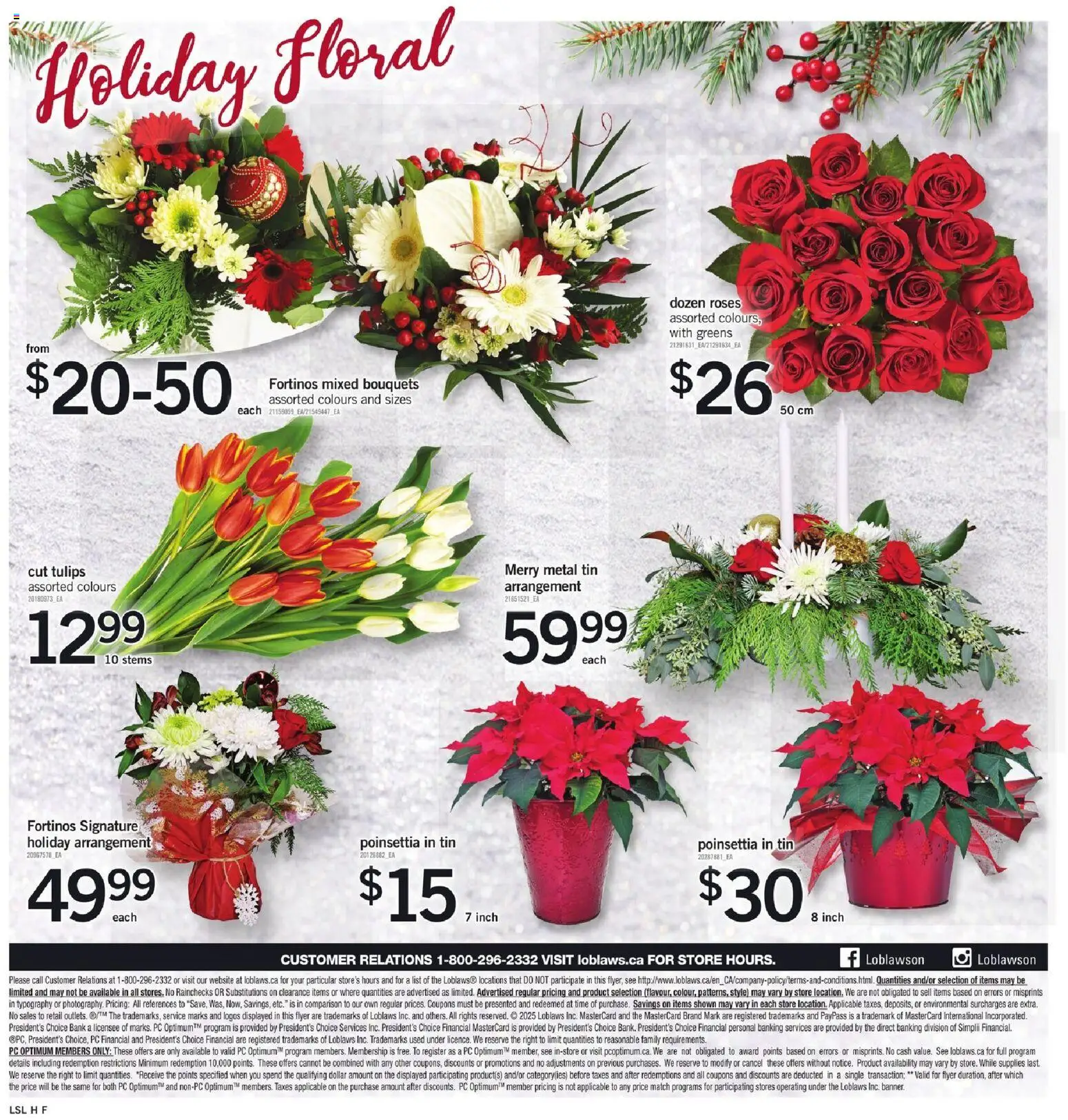Loblaws flyer valid from 11.12.2025 | Page: 15 | Products: PC