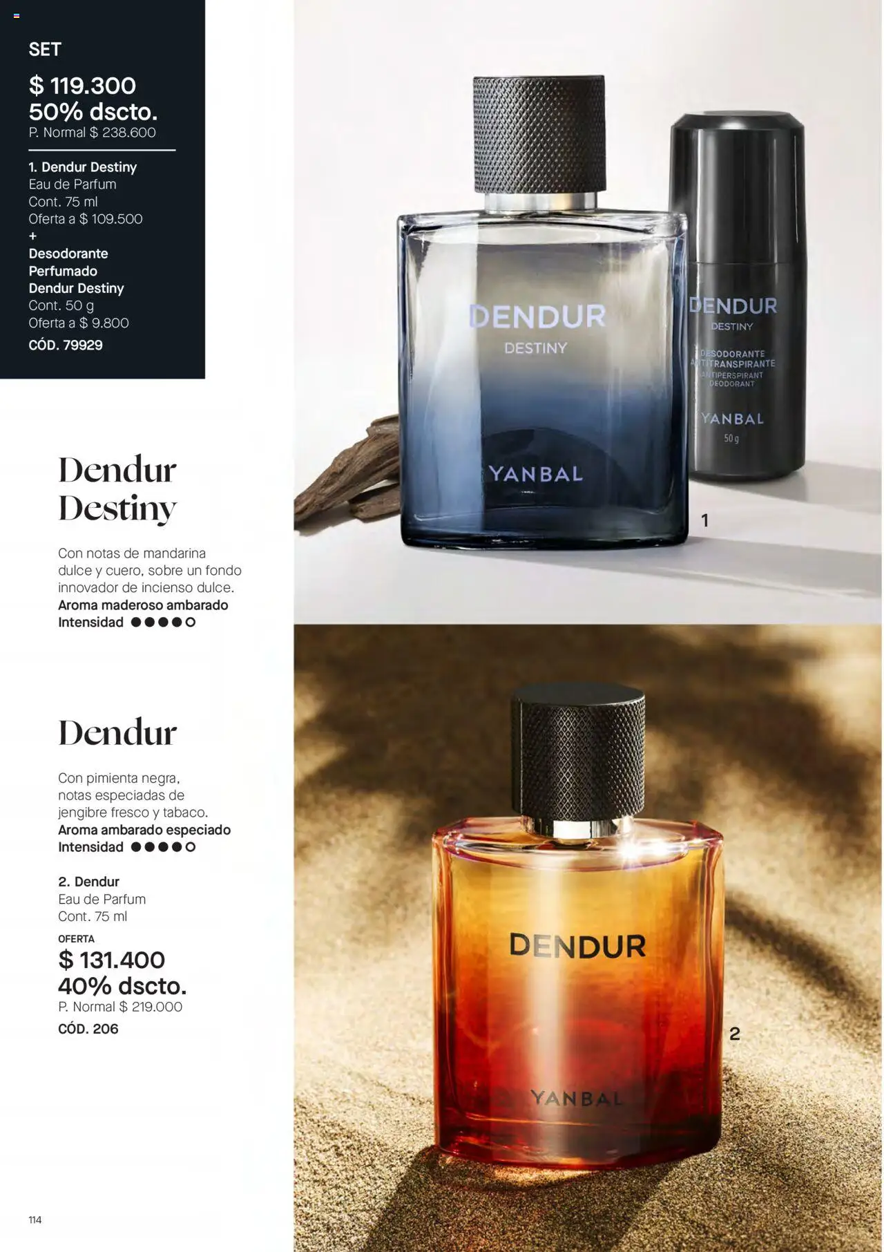 Yanbal revista - valida desde el 21.06.2025 | Página: 114 | Productos: Top