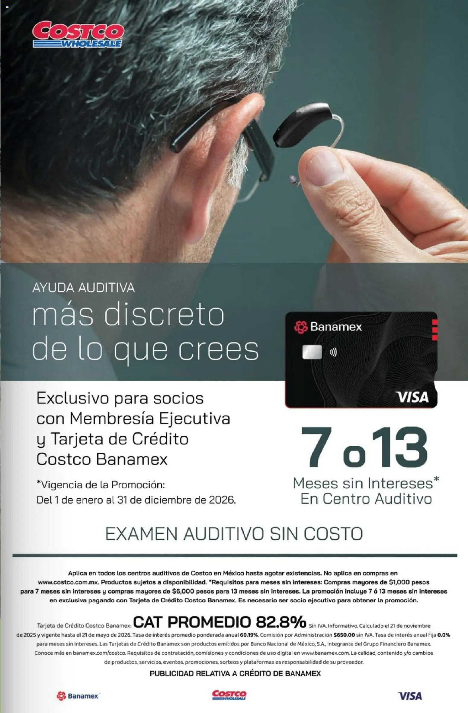 Nuevas ofertas de Costco válidas en toda la República Mexicana desde el 01.03.2026. ¡Encuentra las mejores ofertas en Costco Revista de marzo! | Página: 105 | Productos: Banco