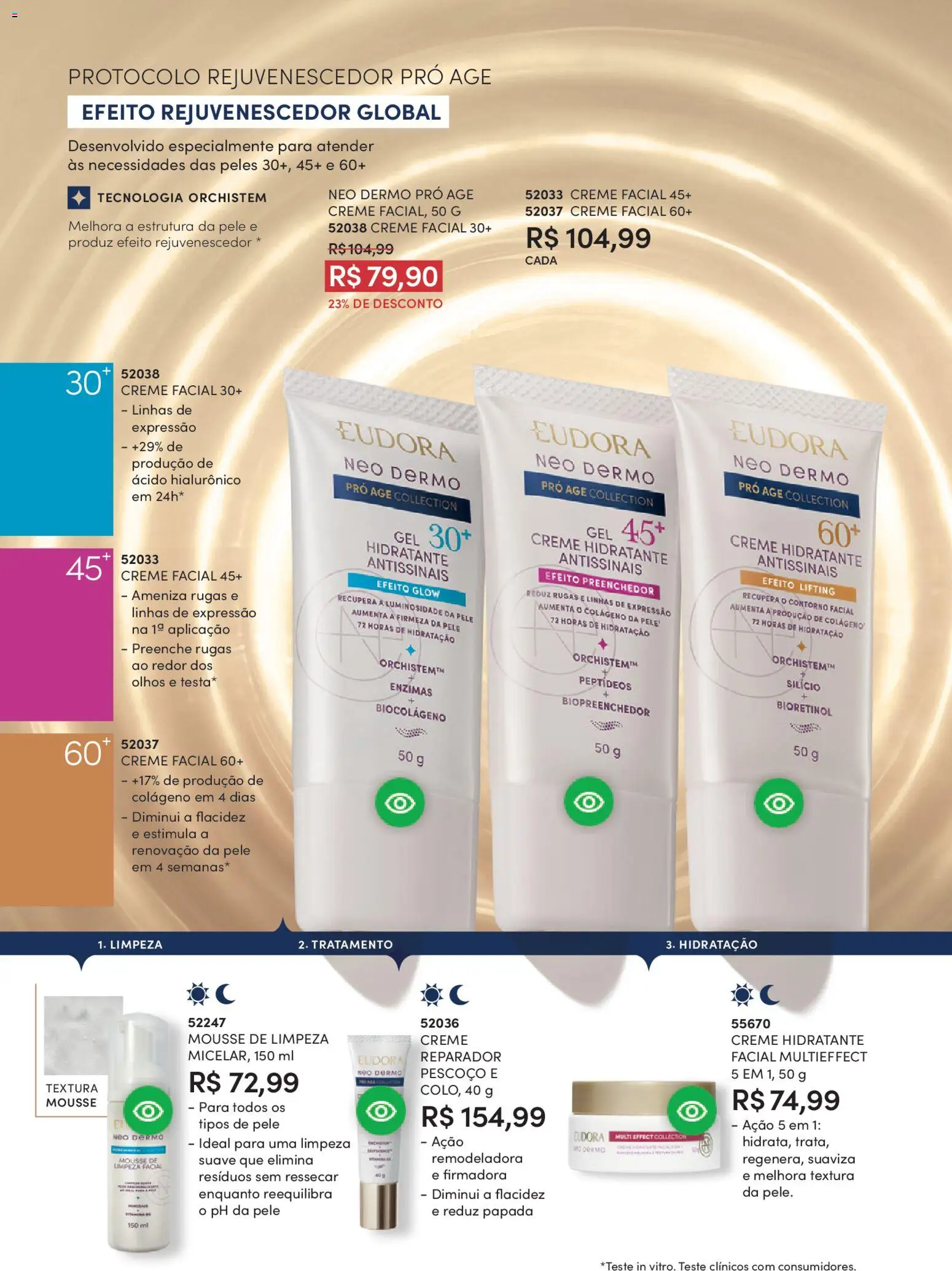 Eudora Folheto - válido de 17.12.2025 | Página: 113 | Produtos: Mousse, Colágeno, Creme