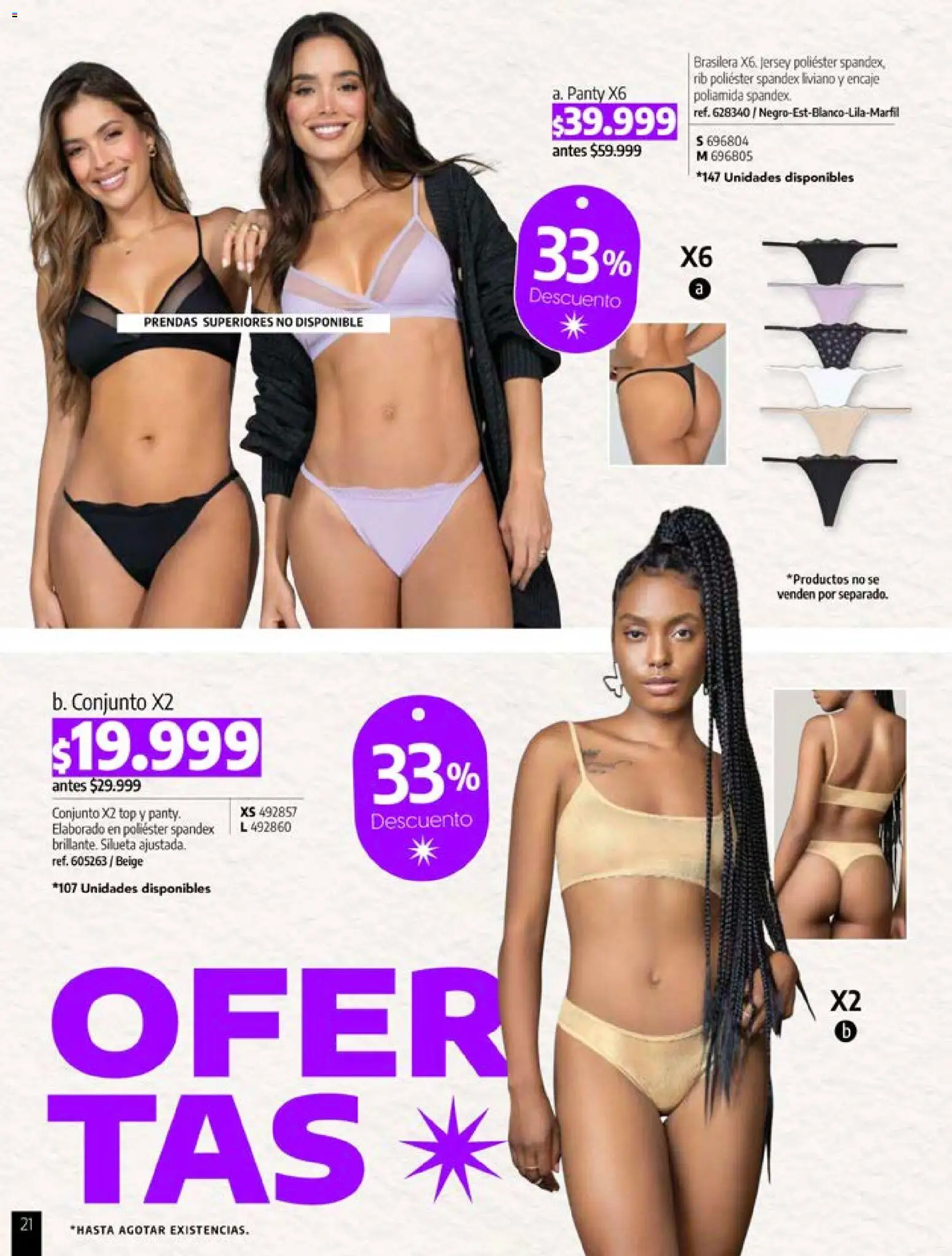 Pacifika revista - valida desde el 24.04.2026 | Página: 224 | Productos: Top, Conjunto