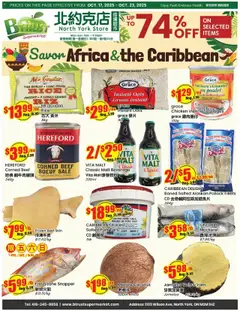 Preview of Btrust Supermarket flyer - Wilson from shop Btrust Supermarket valid from 17.10.2025