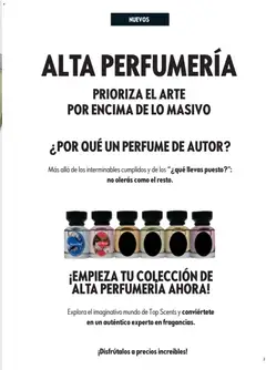 Vista previa de Oriflame campaña 7 2026, nuevo folleto de la tienda, válido en México a partir del 09.05.2026 | Página: 3 | Productos: Top, Perfume