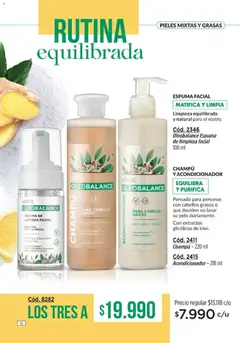 Vista previa Amodil - Campaña 18/2025 válido desde el 30.11.2025 | Página: 16 | Productos: Champú, Acondicionador, Espuma