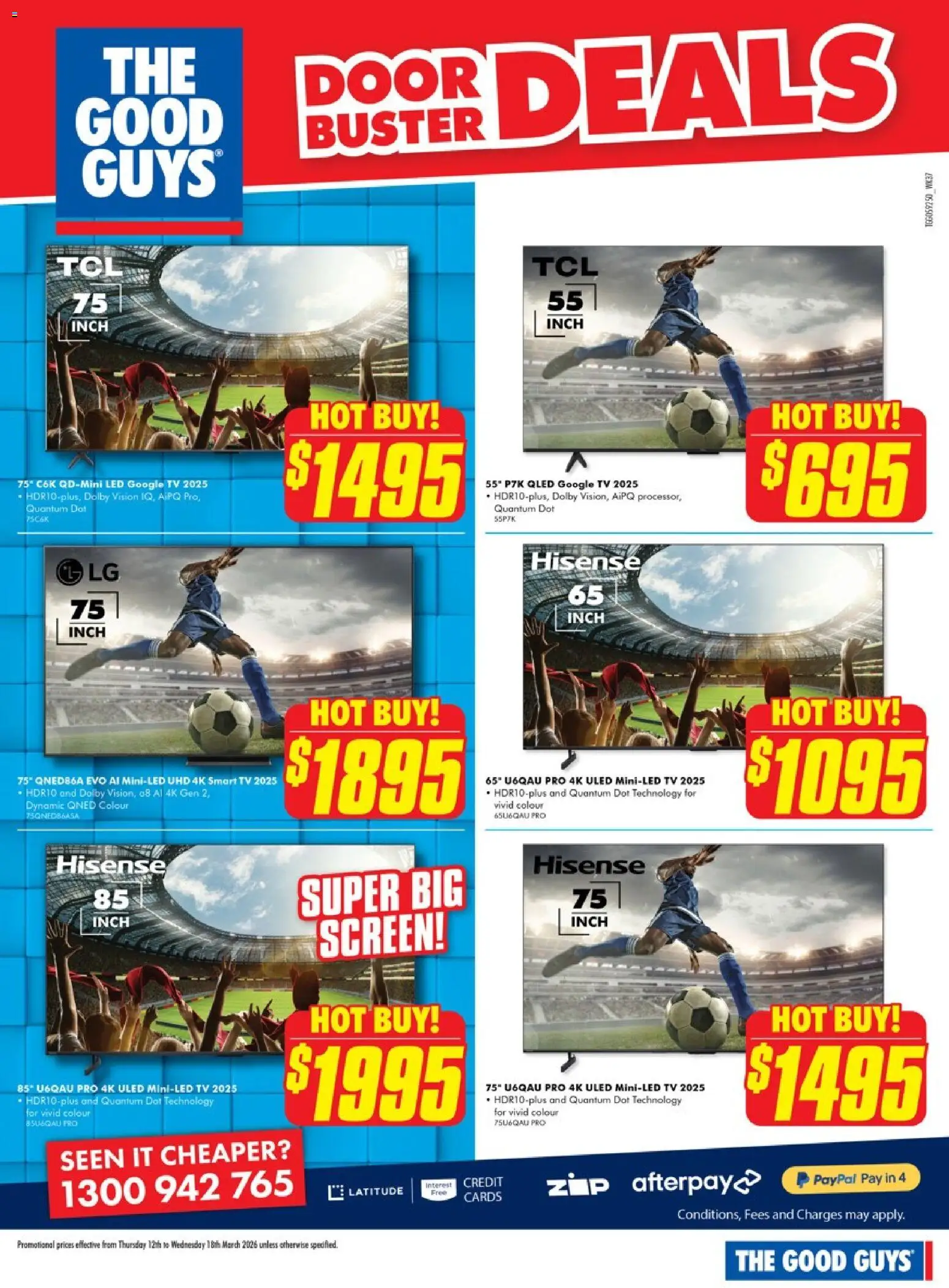 The Good Guys catalogue - valid from 11.03.2026 | Page: 22