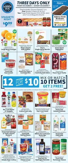 Preview of Food City weekly ads valid from 03.12.2025 | Page: 2