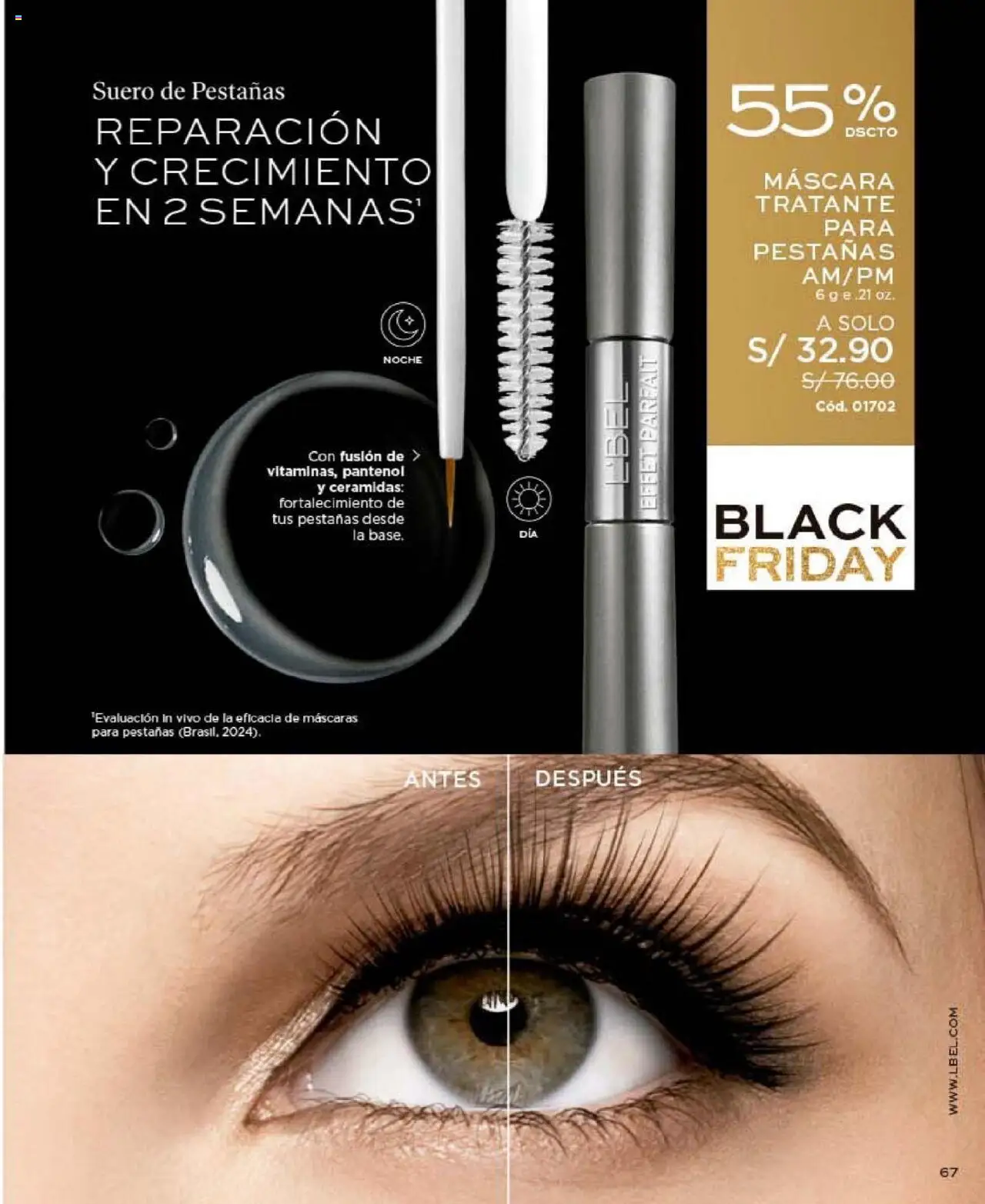 Catálogo L'Bel válido desde 24.10.2025 | Página: 67 | Productos: Máscara