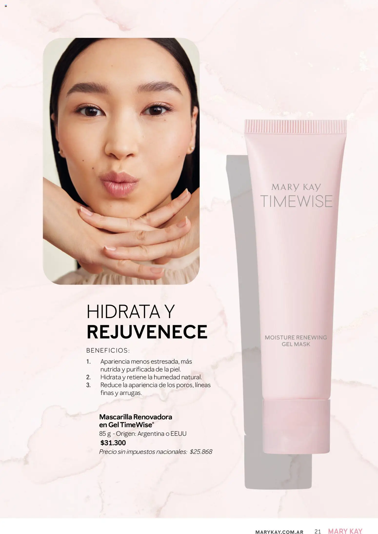 Mary Kay - Look Digital Otoño 2026 │ válido desde el 01.04.2026 | Página: 21 | Productos: Mascarilla