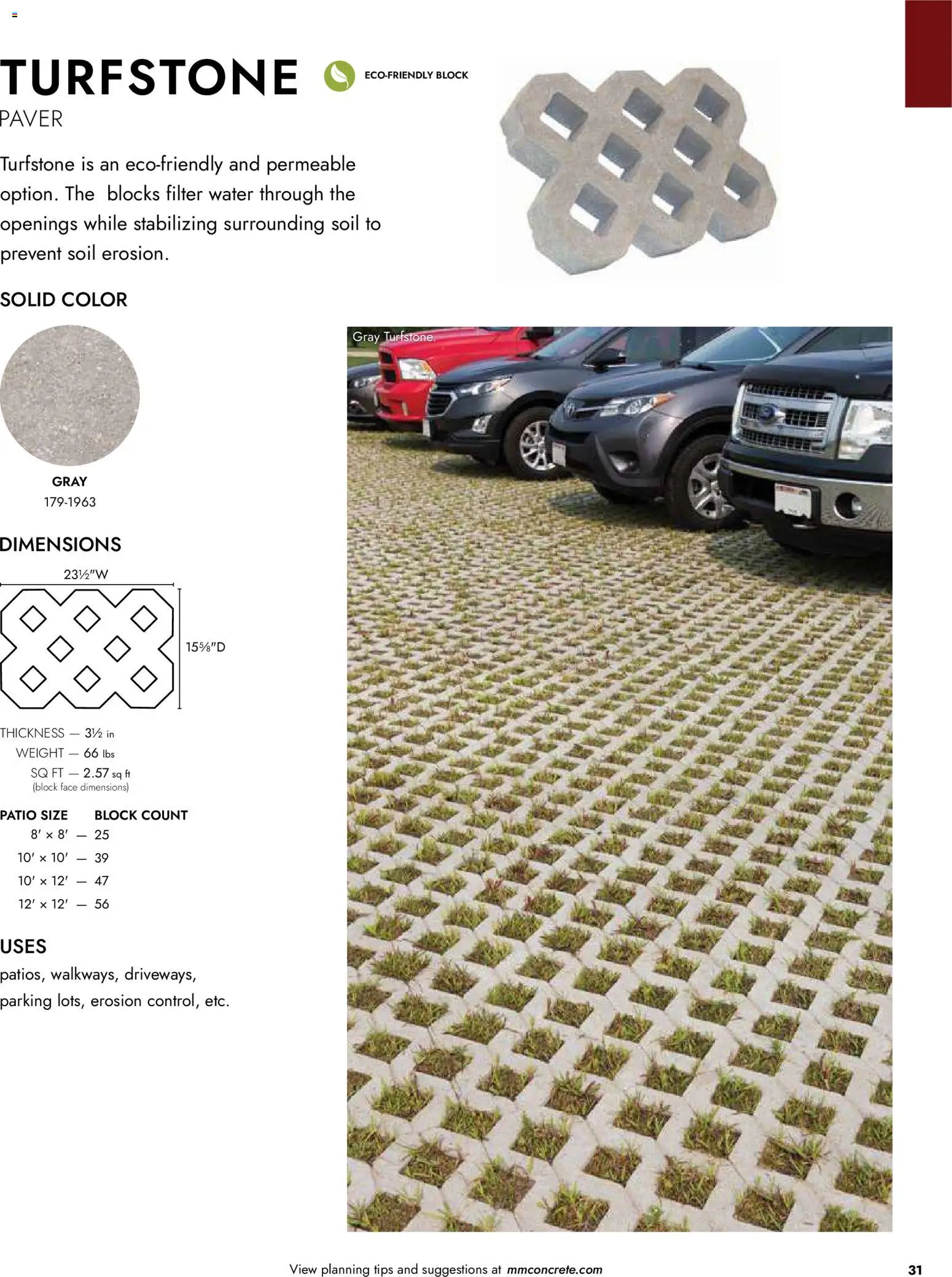 Menards - Summer catalog - valid from 02.04.2026 | Page: 31 | Products: Water, Weight