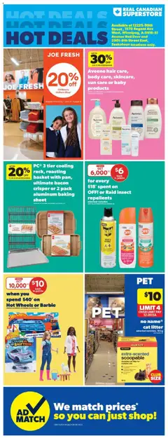 Preview of Real Canadian Superstore - Weekly Flyer - NU from shop Real Canadian Superstore valid from 31.07.2025