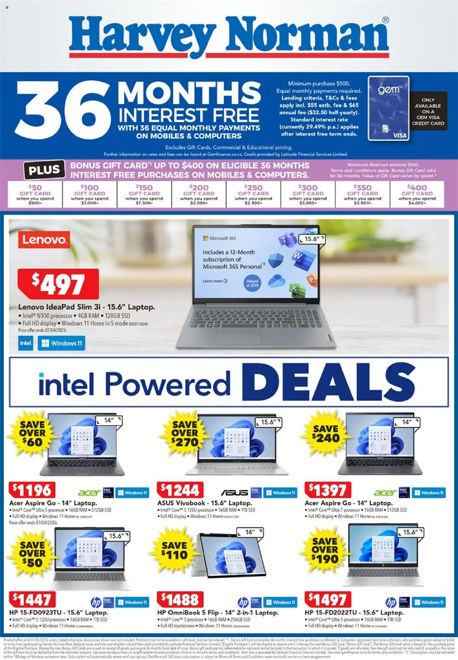 Harvey Norman catalogue from 26.03.2026 | Page: 2