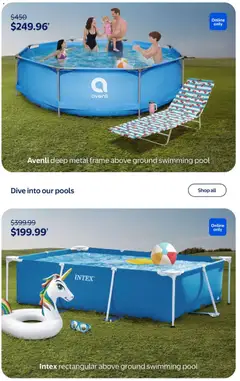 Preview of Walmart flyer - Your outdoor escape from shop Walmart valid from 02.04.2026 | Page: 7