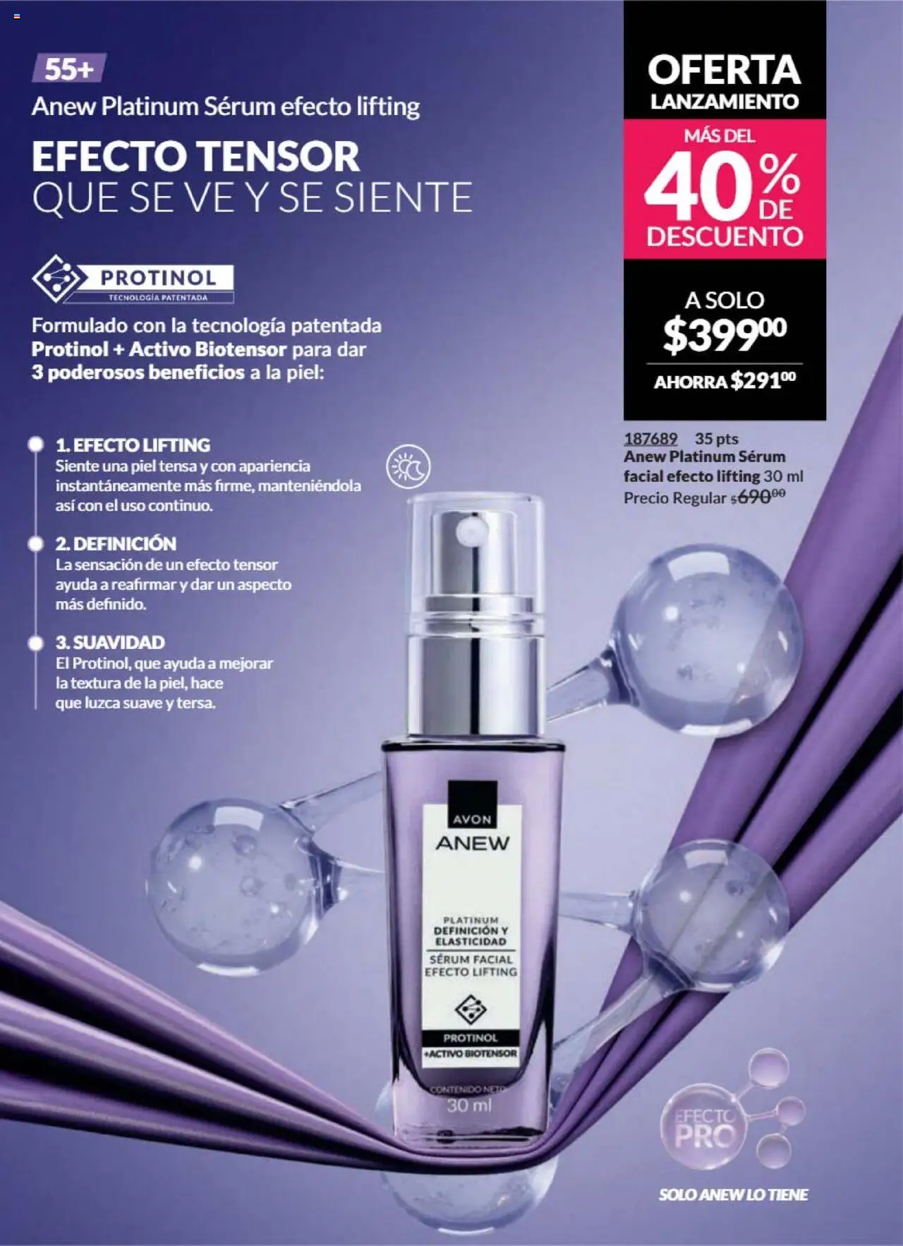 Nuevas ofertas de AVON válidas en toda la República Mexicana desde el 09.10.2025. ¡Encuentra las mejores ofertas en AVON - Campaña 16 2025! | Página: 7 | Productos: Serum