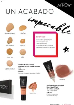 Vista previa Mary Kay - Catálogo Look Primavera 2025 válido desde el 01.10.2025 | Página: 31