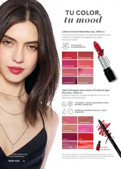 Nuevas ofertas de Mary Kay válidas en toda la República Mexicana desde el 01.09.2025. ¡Encuentra las mejores ofertas en Lápiz Delineador para Labios a Prueba de Agua Mary Kay, Aplicación precisa y ayuda a mantener el color en tus labios por un largo tiempo.! | Página: 30