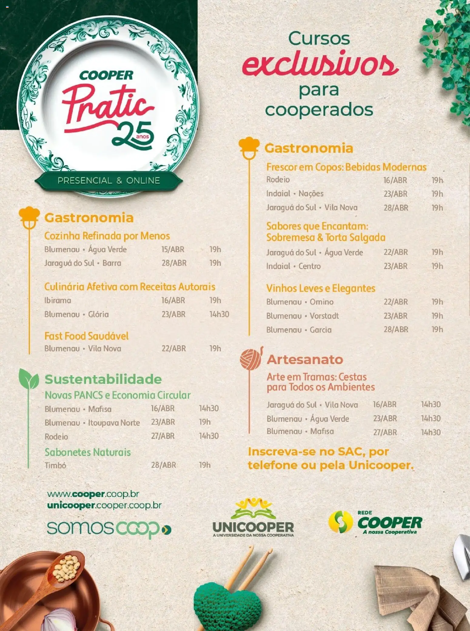 Cooper Folheto - válido de 15.04.2026 | Página: 6 | Produtos: Telefone, Copos