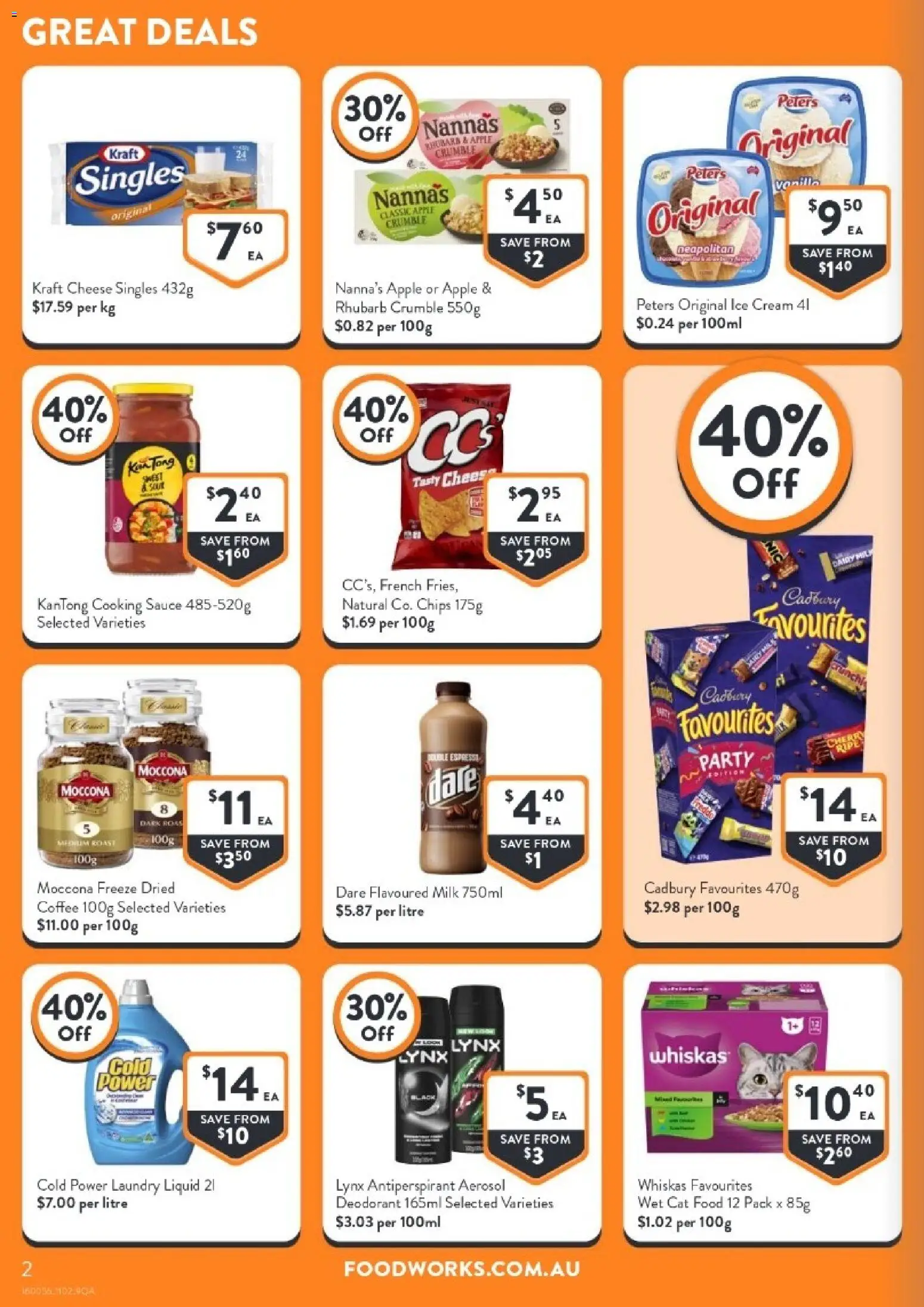 Foodworks catalogue - valid from 11.02.2026 | Page: 2