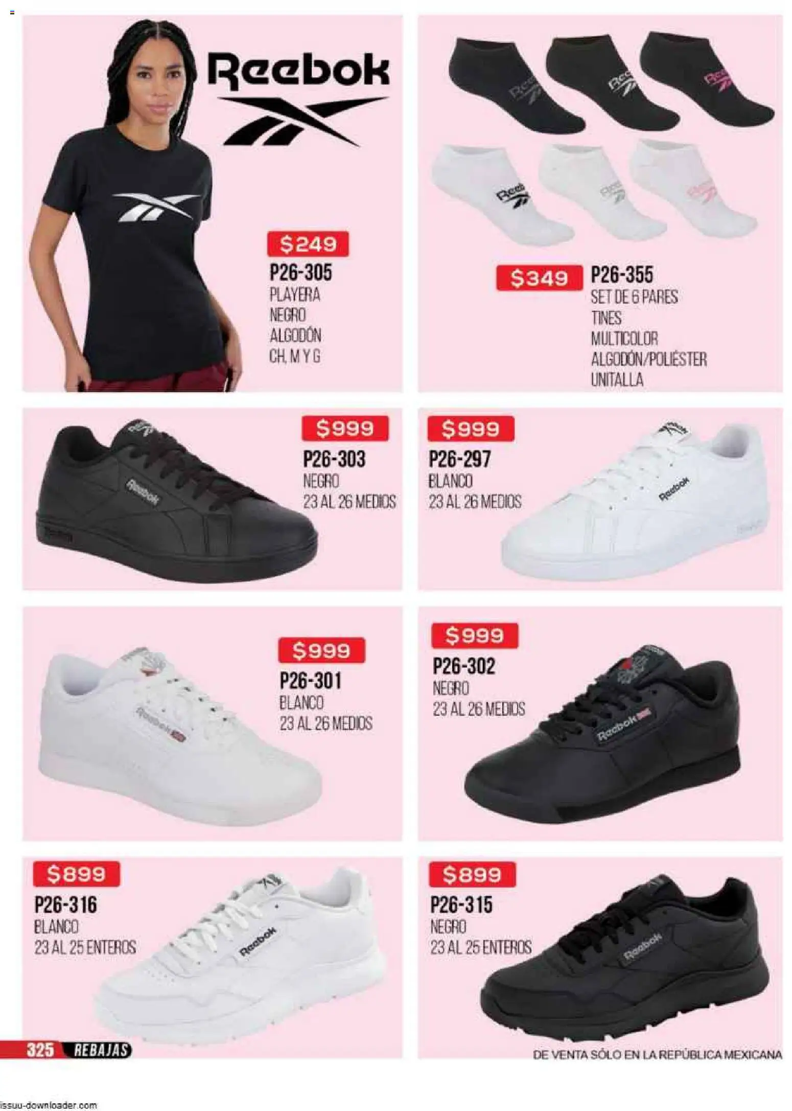 Nuevas ofertas de Cklass válidas en toda la República Mexicana desde el 31.10.2025. ¡Encuentra las mejores ofertas en Cklass catálogo Super Rebajas Ropa! | Página: 655 | Productos: Algodón, Playera