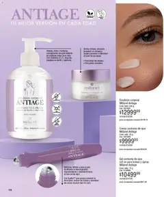 Vista previa Millanel - Catálogo válido desde el 08.12.2025 | Página: 134 | Productos: Contorno de ojos, Emulsión, Radiante, Crema
