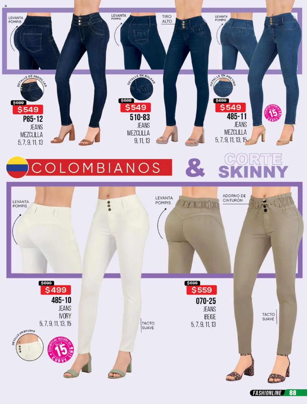 Nuevas ofertas de Cklass válidas en toda la República Mexicana desde el 30.05.2025. ¡Encuentra las mejores ofertas en Cklass catálogo Rebajas Ropa! | Página: 89 | Productos: Cinturón