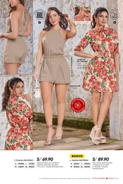 Vista previa de folleto Azzorti - Campaña C17/2025 de la Azzorti válido desde 15.10.2025 | Página: 29 | Productos: Falda, Vestido