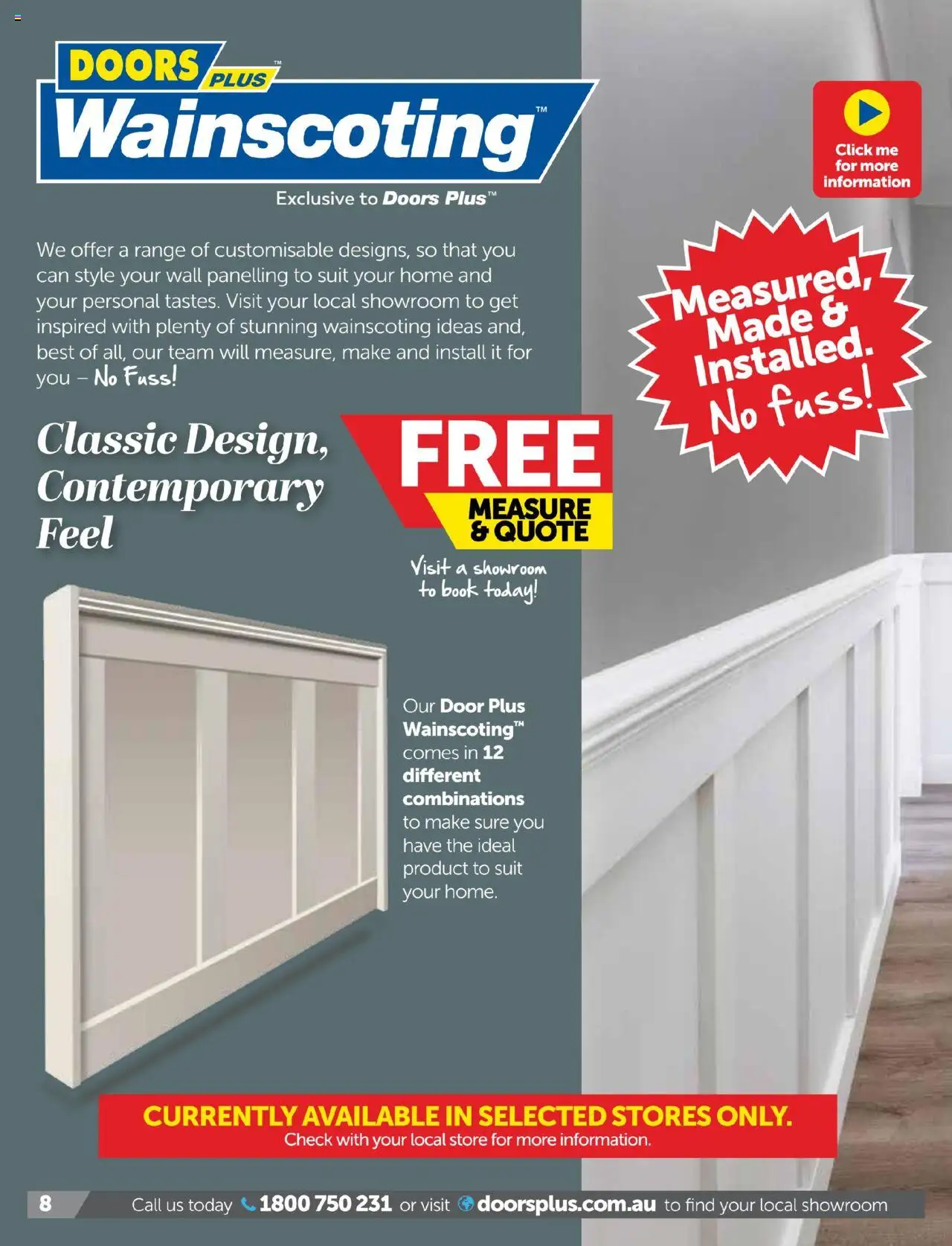 Doors Plus catalogue - valid from 01.10.2025 | Page: 8 | Products: Door, Suit