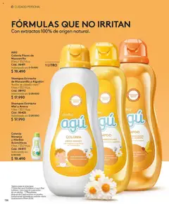 Catálogo Ésika Campaña 14 │ válido desde el 01.09.2025 | Página: 130 | Productos: Avena, Algodón, Fragancia, Shampoo