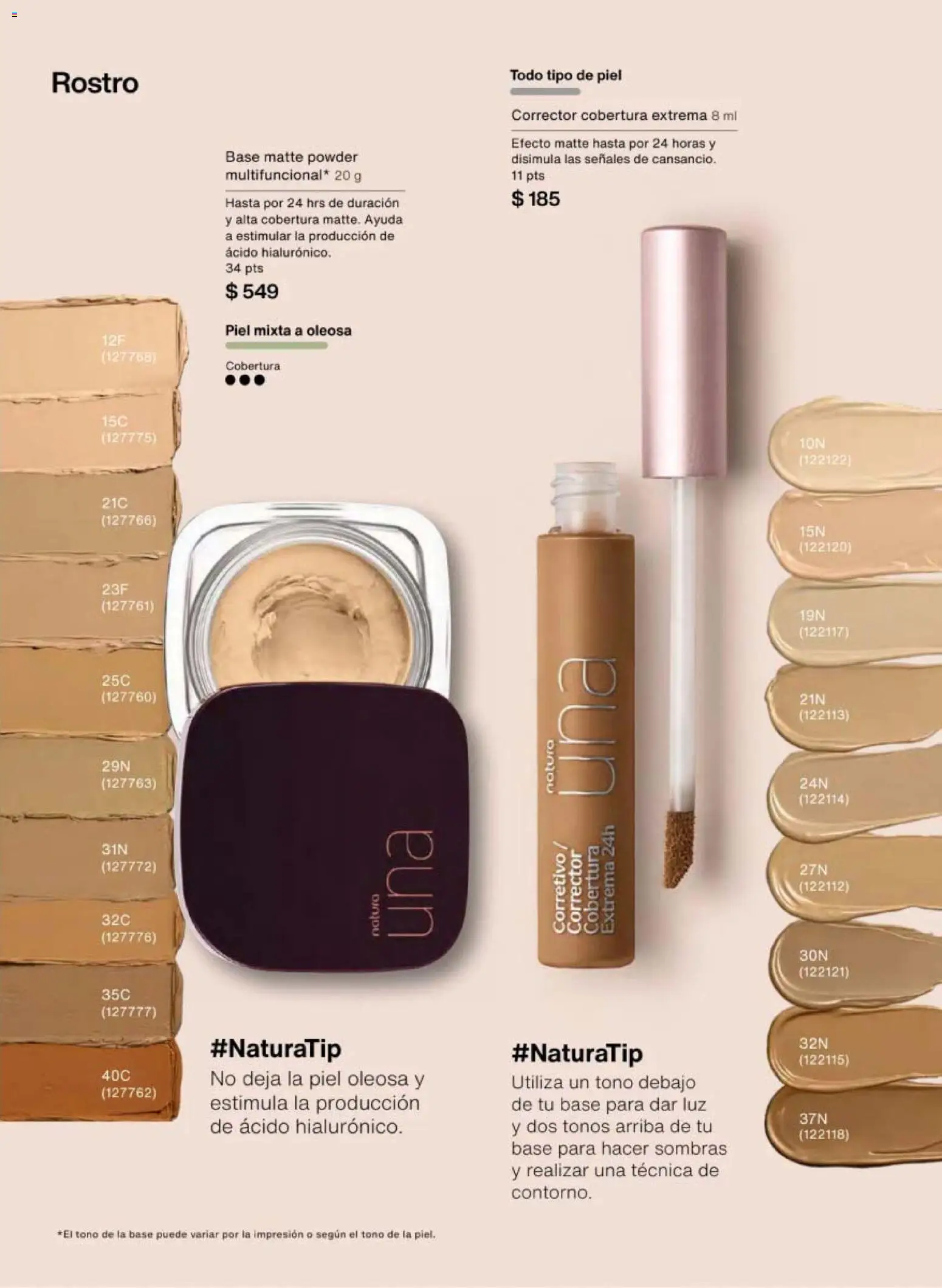 Nuevas ofertas de Natura válidas en toda la República Mexicana desde el 10.01.2026. ¡Encuentra las mejores ofertas en Natura campaña 2 2026! | Página: 81