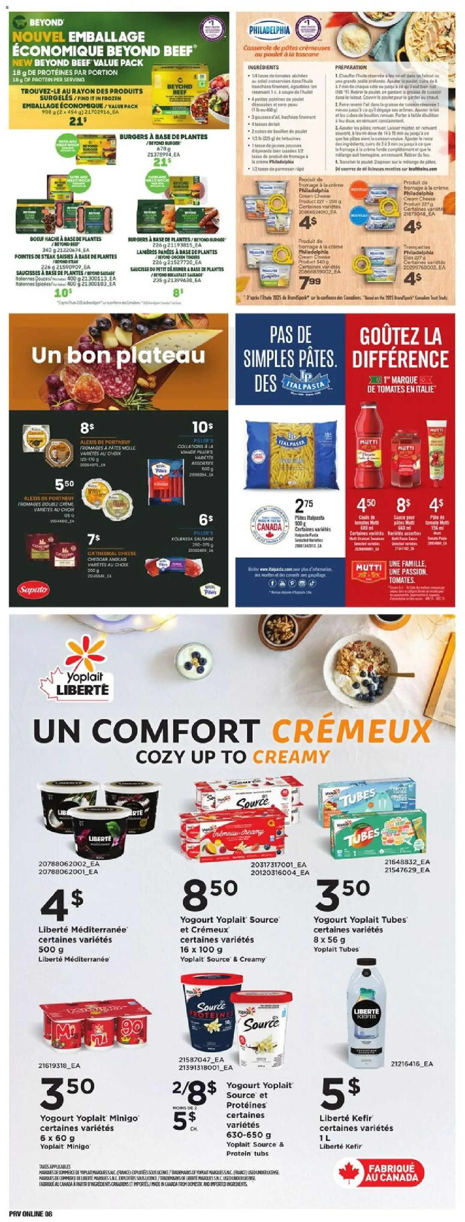 Provigo flyer valid from 06.11.2025 | Page: 9