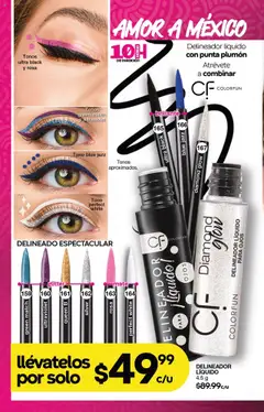 Nuevas ofertas de Fuller válidas en toda la República Mexicana desde el 06.08.2025. ¡Encuentra las mejores ofertas en Fuller campaña 9 2025! | Página: 70 | Productos: Glitter, Mate, Delineador