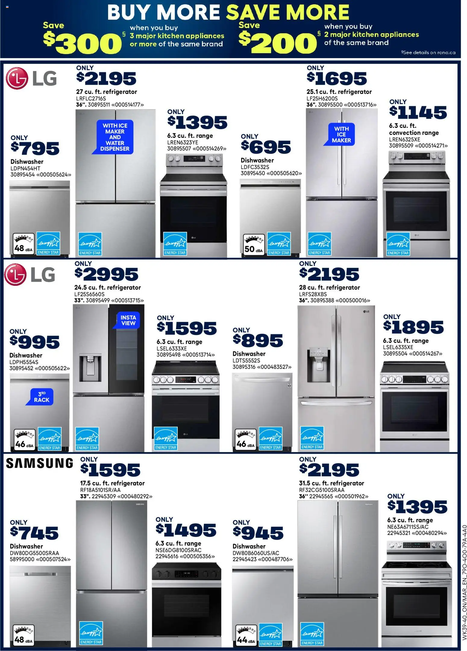 Rona flyer valid from 23.10.2025 | Page: 14