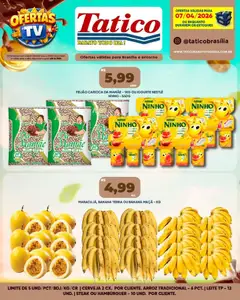 Tatico ofertas do Dia - Pré-Visualização do folheto da loja Tatico, válido de 07.04.2026 | Página: 6 | Produtos: Iogurte, Cerveja, Arroz, Hambúrguer