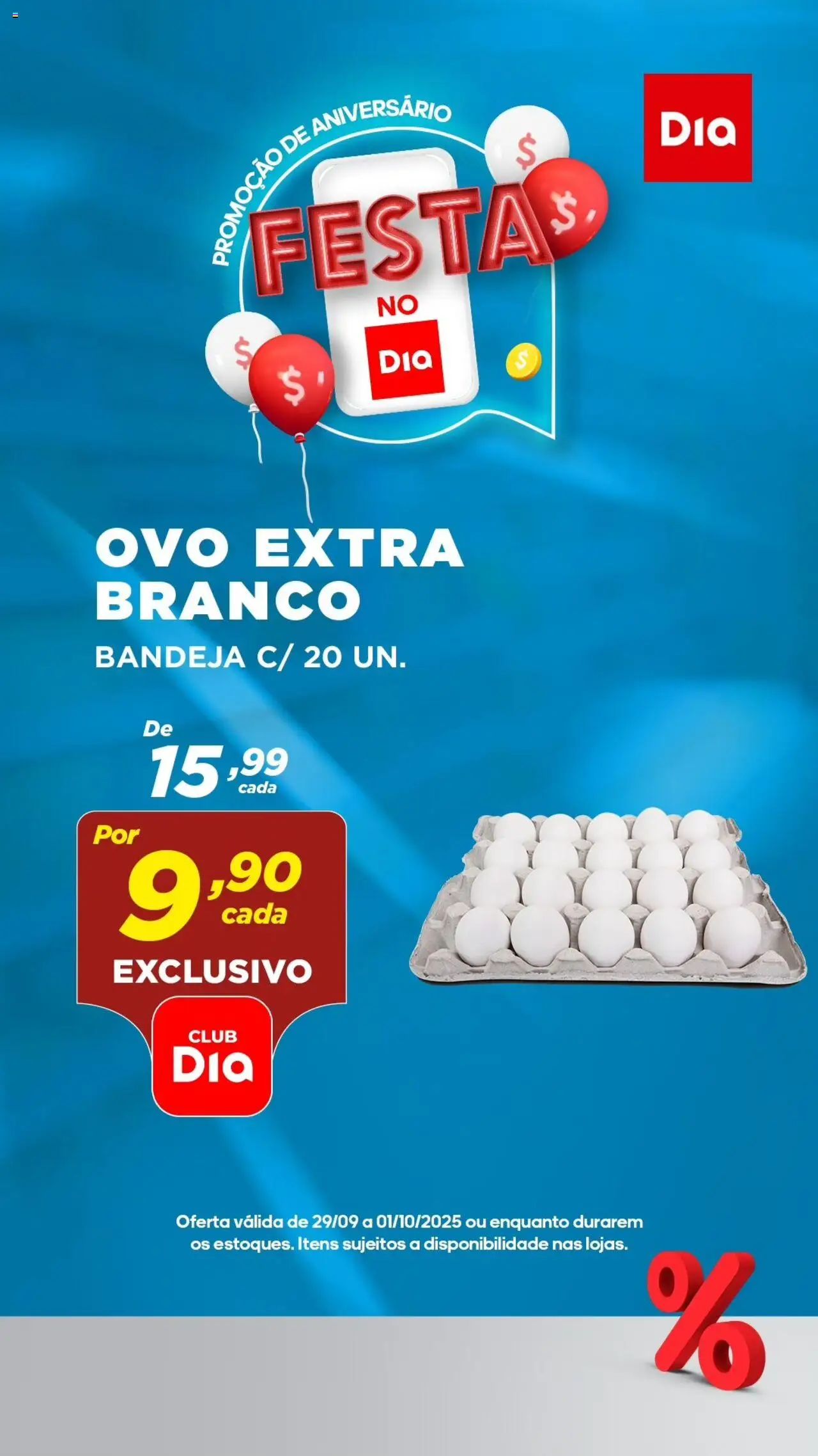Dia Folheto - válido de 29.09.2025 | Página: 4 | Produtos: Água tônica, Batata, Frango