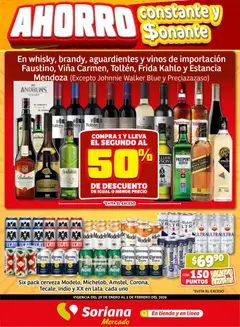 Vista previa de Soriana - Fin de Semana Mercado: Nuevo León, nuevo folleto de la tienda, válido en México a partir del 29.01.2026