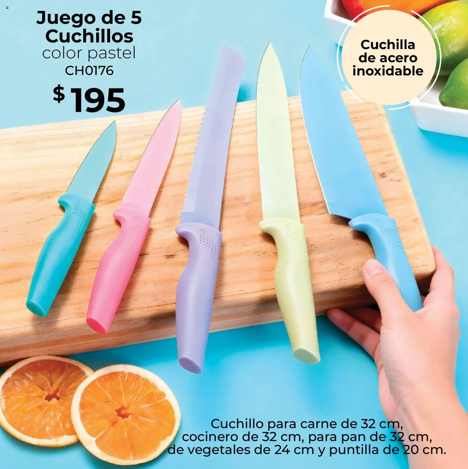 Nuevas ofertas de Colchas Concord válidas en toda la República Mexicana desde el 01.01.2026. ¡Encuentra las mejores ofertas en Colchas Concord catálogo! | Página: 91 | Productos: Pan, Pastel, Juego, Cuchillo