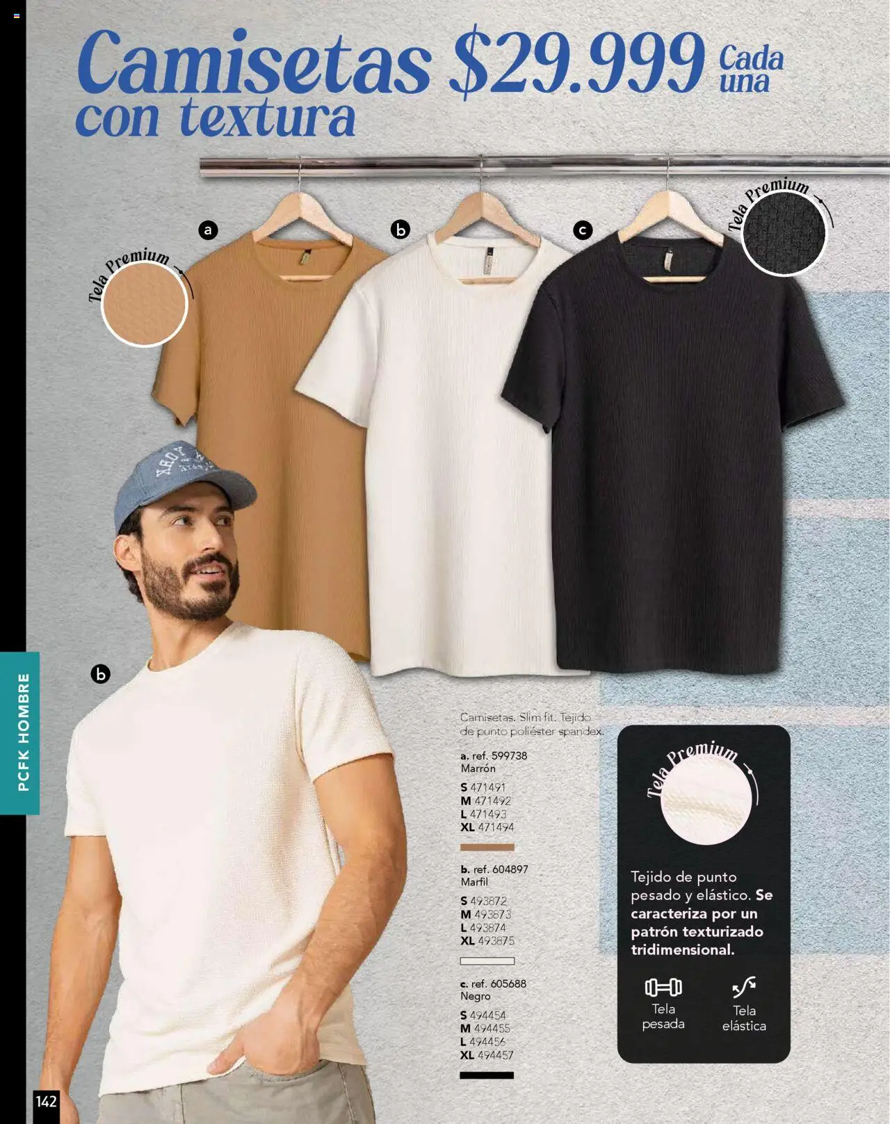 Pacifika revista - valida desde el 01.05.2025 | Página: 154 | Productos: Algodón