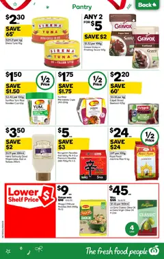 Preview of Weekly catalogue Woolworths NSW 10/12 - valid from 10.12.2025 | Page: 38