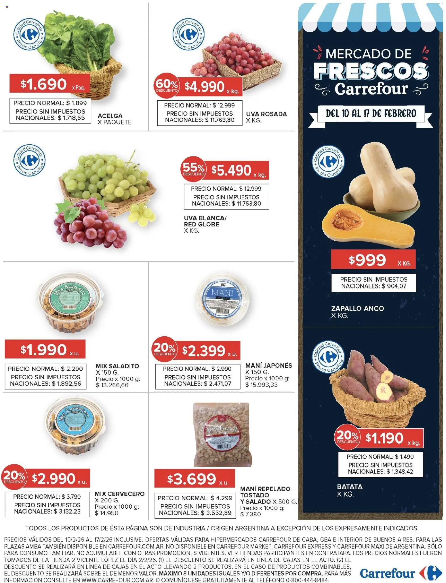 Carrefour ofertas │ válido desde el 10.02.2026 | Página: 19