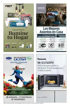 Nuevas ofertas de Costco válidas en toda la República Mexicana desde el 07.07.2025. ¡Encuentra las mejores ofertas en Costco catálogo Julio! | Página: 34