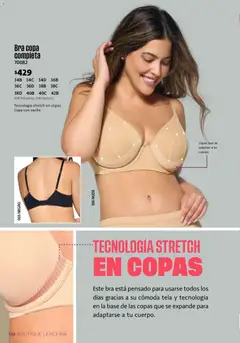 Vista previa de Ilusión catálogo Verano, nuevo folleto de la tienda, válido en México a partir del 01.05.2026 | Página: 122 | Productos: Lenceria