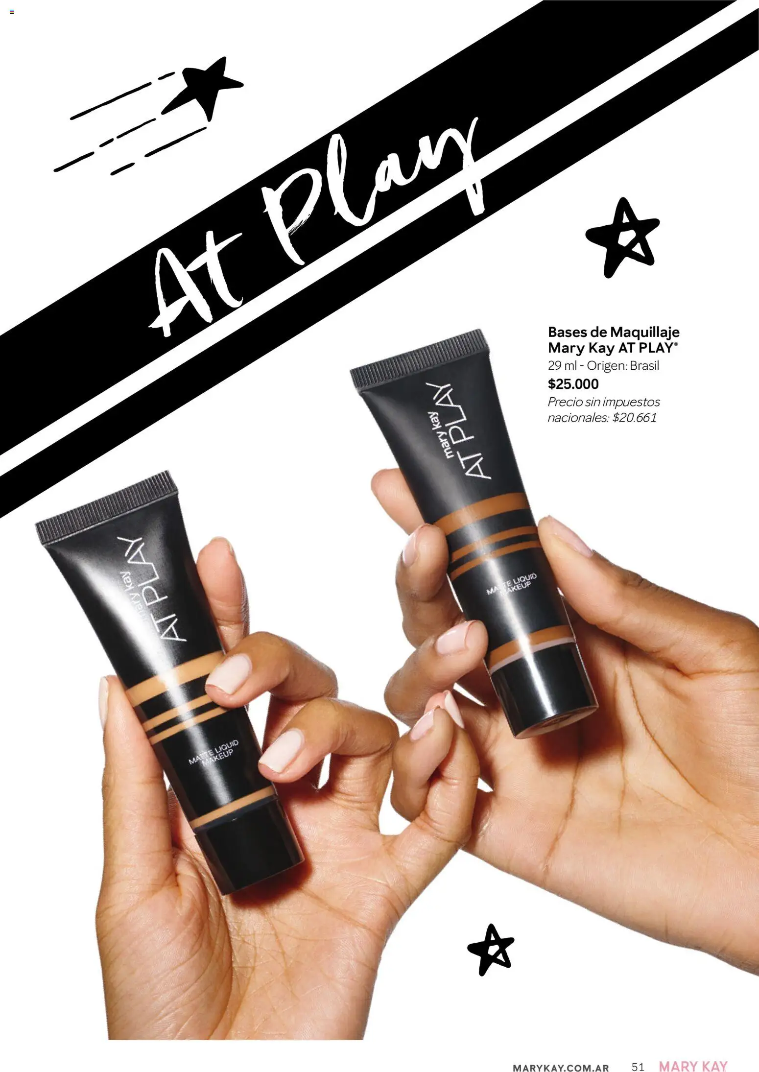 Mary Kay catálogo │ válido desde el 01.03.2026 | Página: 51 | Productos: Maquillaje