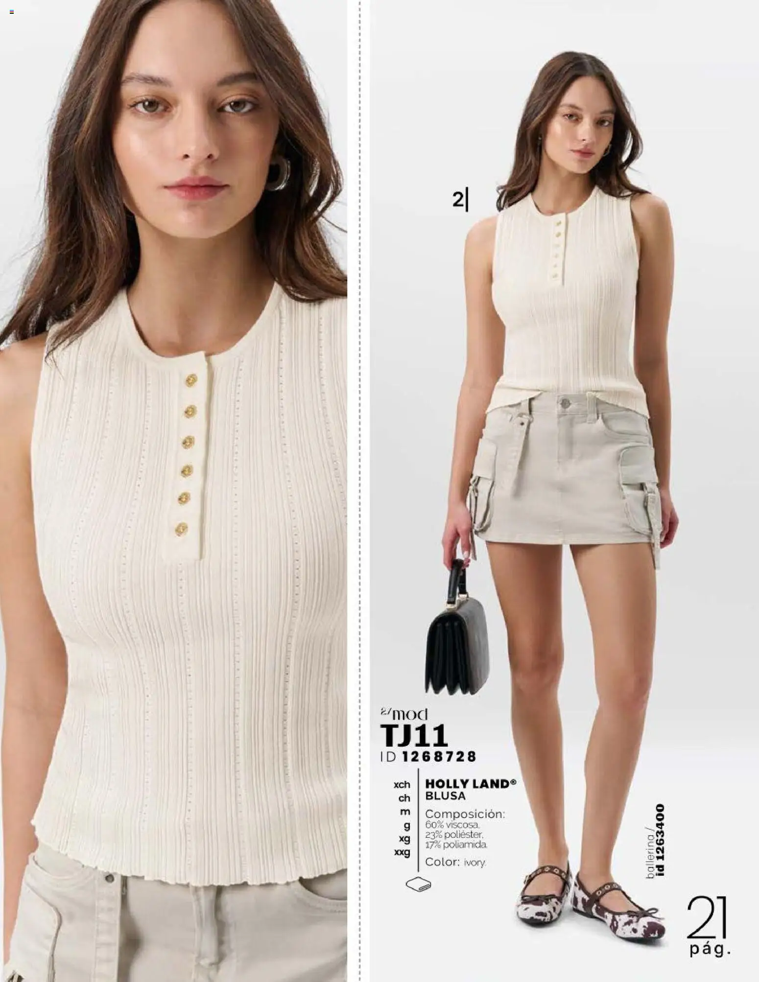 Nuevas ofertas de Price Shoes válidas en toda la República Mexicana desde el 11.03.2026. ¡Encuentra las mejores ofertas en Price Shoes catálogo Ella! | Página: 21 | Productos: Blusa