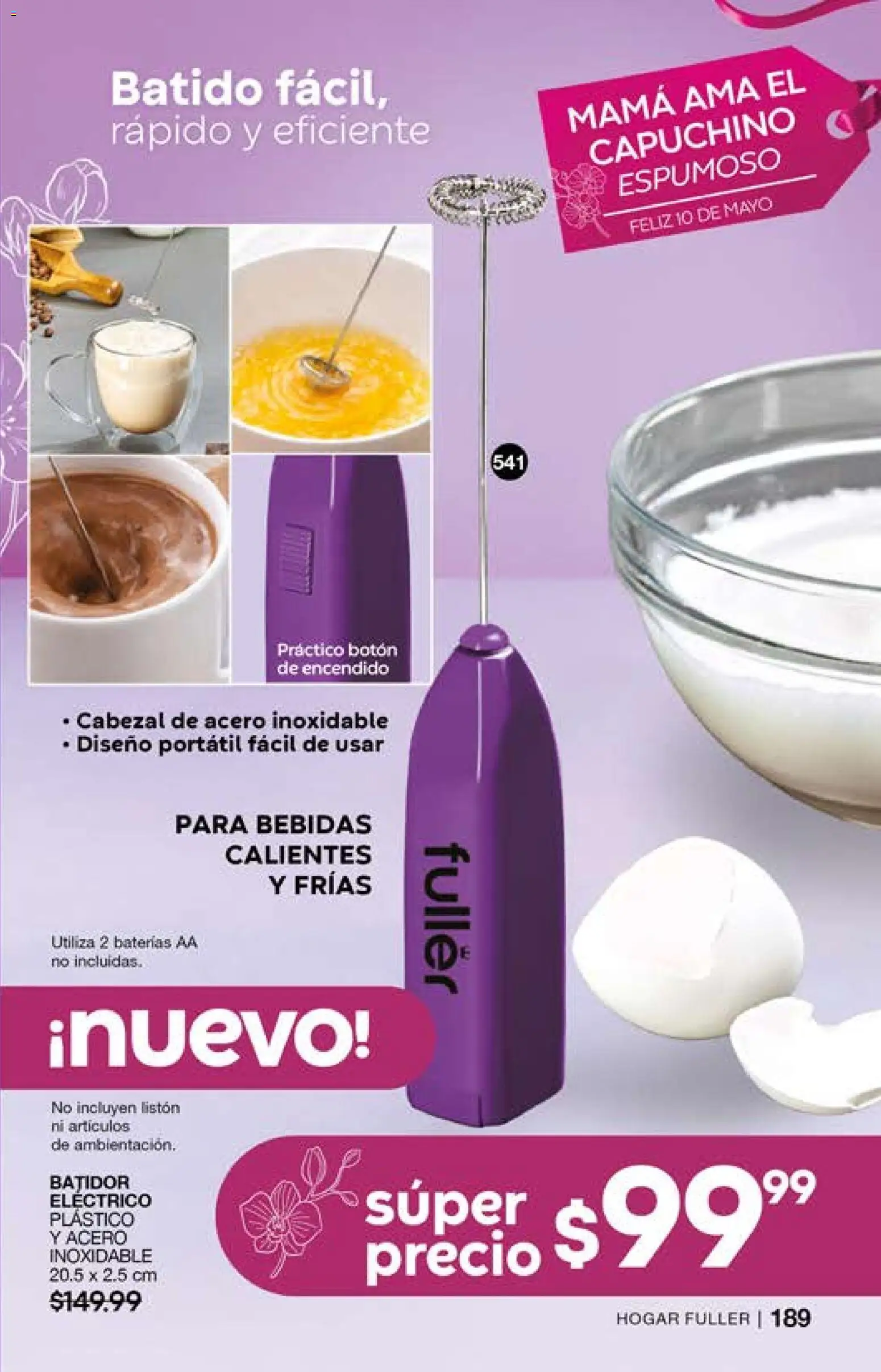 ¡El último » catálogo de Fuller para Abril « está aquí! Descubre las SUPER OFERTAS. | México