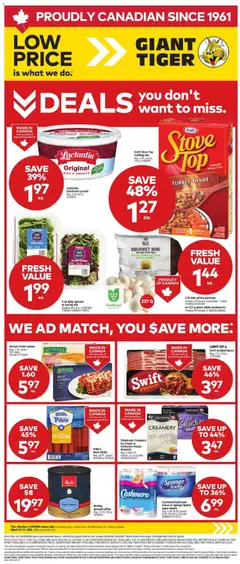 Preview of Giant Tiger Weekly Flyer from shop Giant Tiger valid from 25.03.2026
