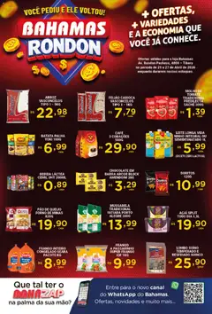 Bahamas Supermercados - Ofertas da semana - Pré-Visualização do folheto da loja Bahamas Supermercados, válido de 21.04.2026