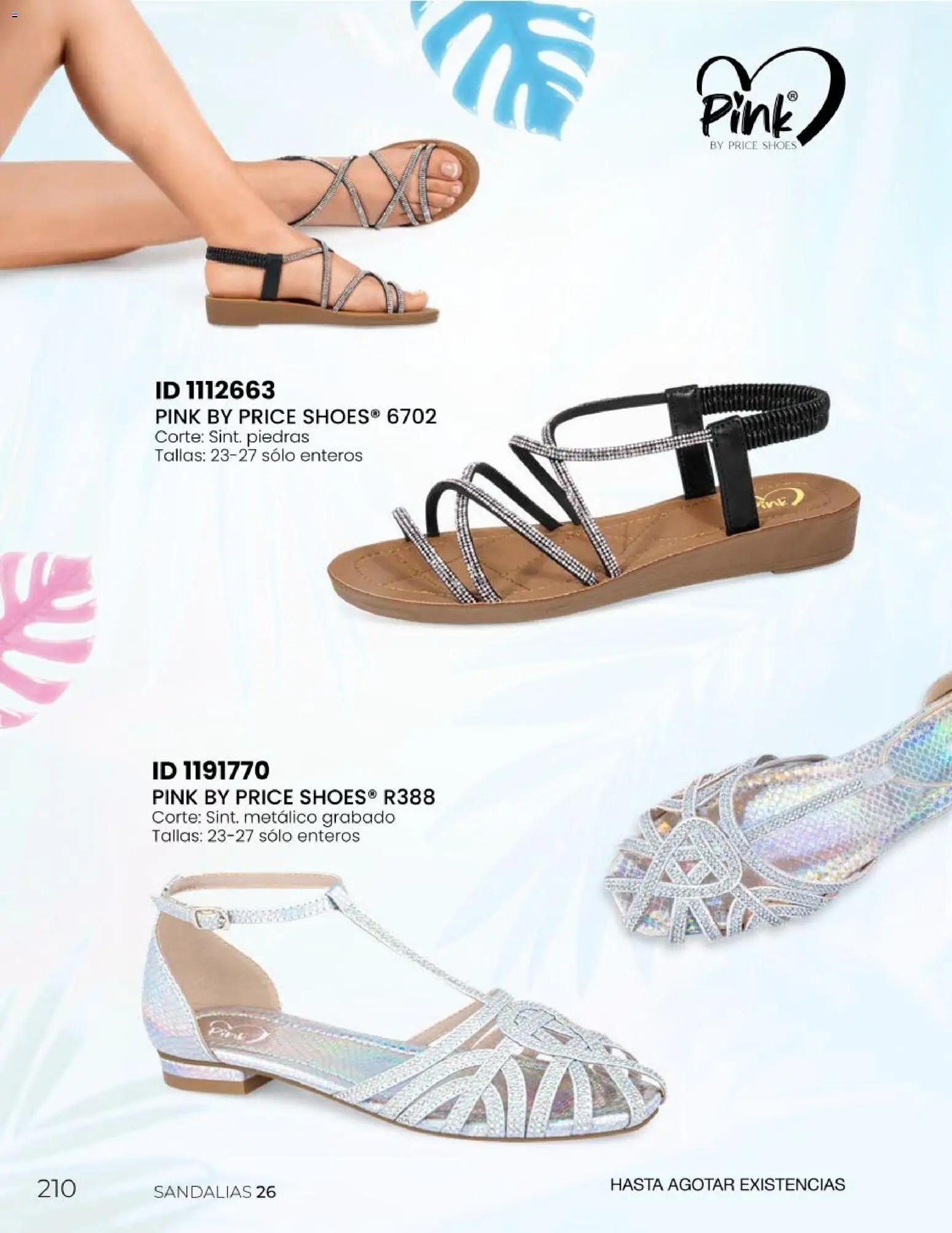 Nuevas ofertas de Price Shoes válidas en toda la República Mexicana desde el 31.01.2026. ¡Encuentra las mejores ofertas en Price Shoes Catálogo Sandalias ! | Página: 210 | Productos: Sandalias